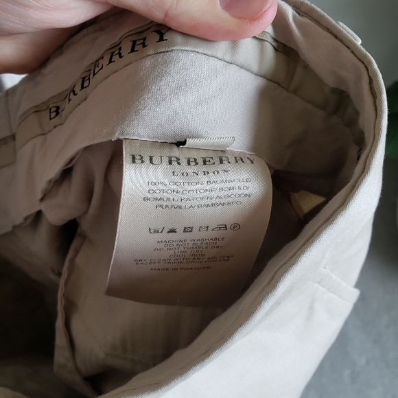 BURBERRY Light Tan Dress Pants - Picture 4 of 6